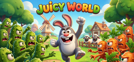 Juicy World — Steam header