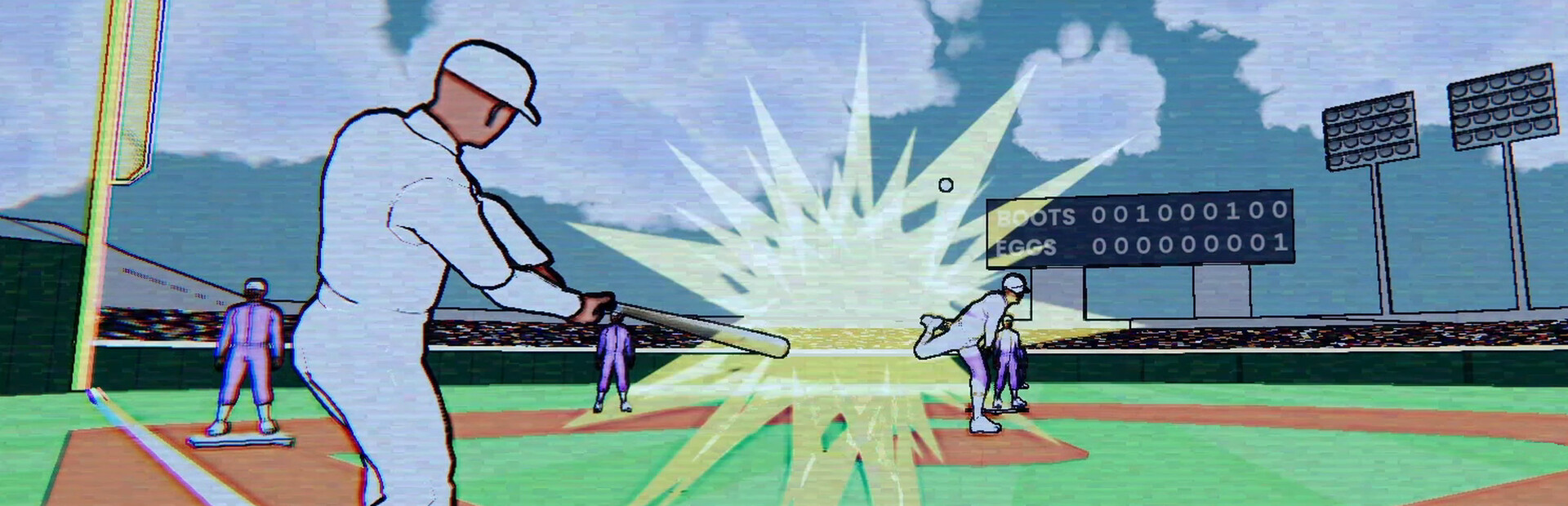 Walk-Off 199X - Baseball Roguelike Deckbuilder