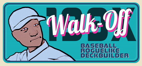 Walk-Off 199X - Baseball Roguelike Deckbuilder — Steam header