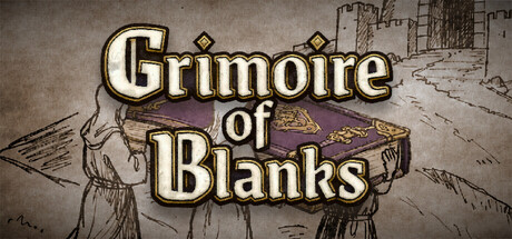 Grimoire of Blanks — Steam header