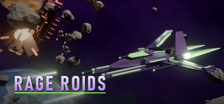 RageRoids — Steam header