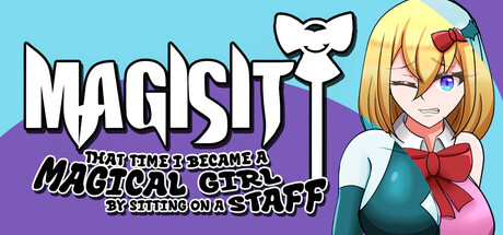 Magisit: That time I became a magical girl by sitting on a staff -  Remastered