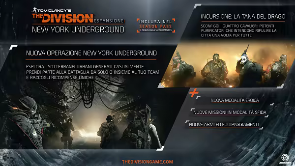 Tom Clancy’s The Division: New York Underground thumbnail