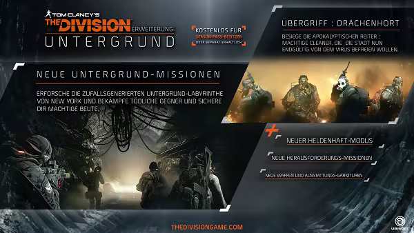 Tom Clancy’s The Division: Untergrund thumbnail