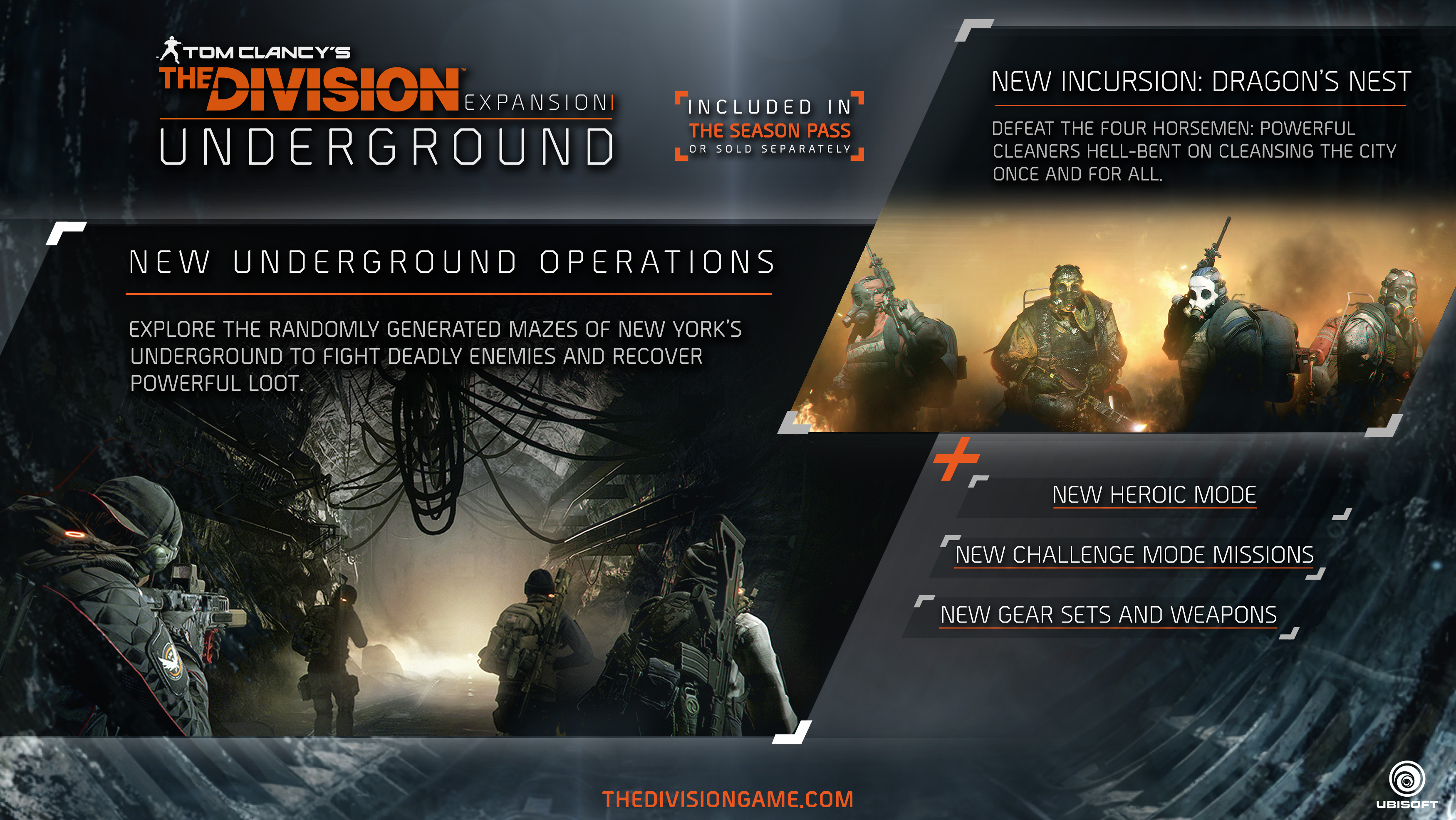 Tom Clancy's The Division - Underground screenshot 5