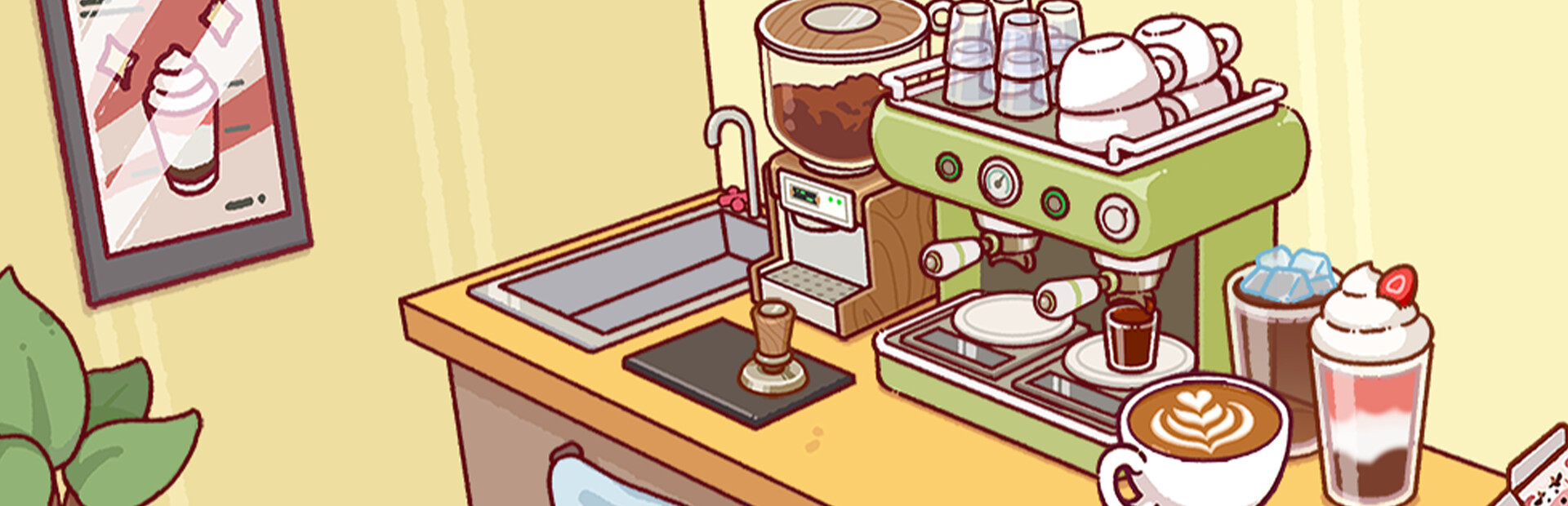 Good Coffee, Great Coffee - Cozy Cafe Simulator