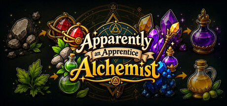 Apparently an Apprentice Alchemist — Steam header