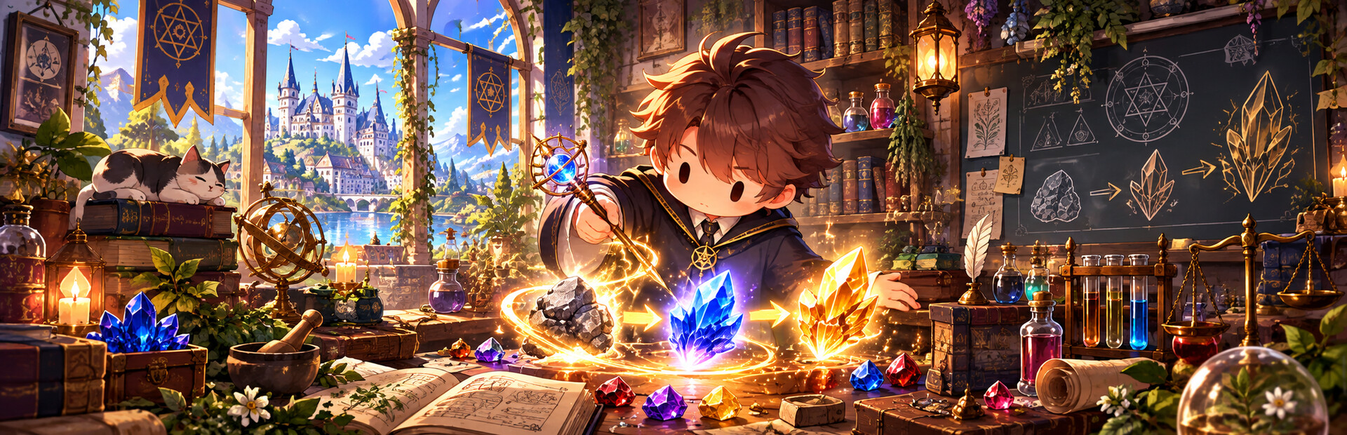 Apparently an Apprentice Alchemist