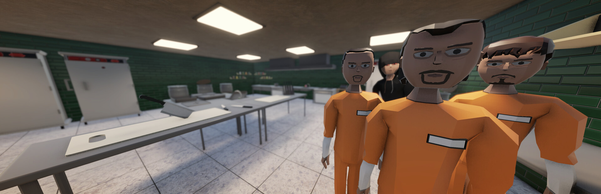 Prison Cook Simulator