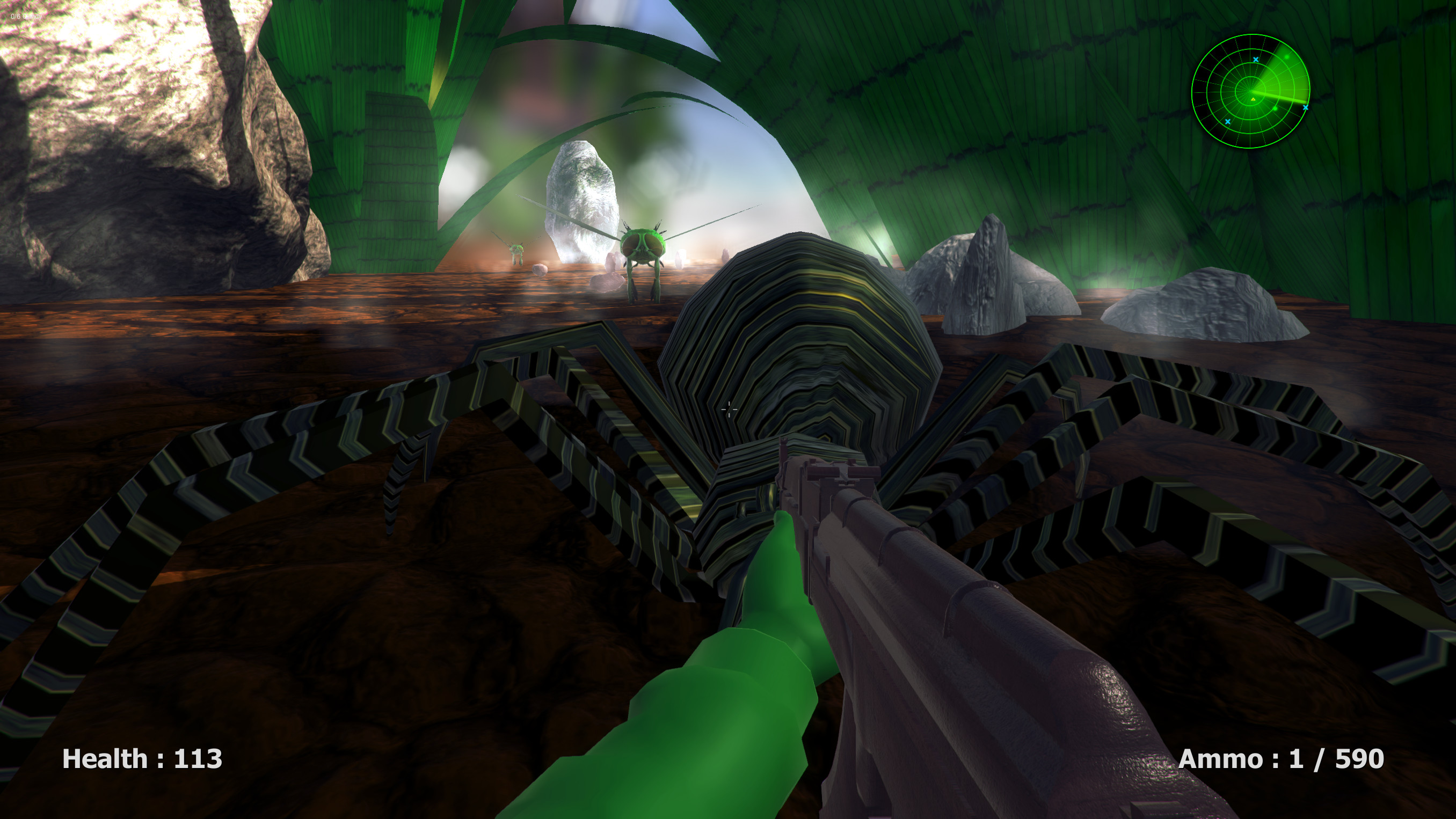 GiAnt WARFARE screenshot 9