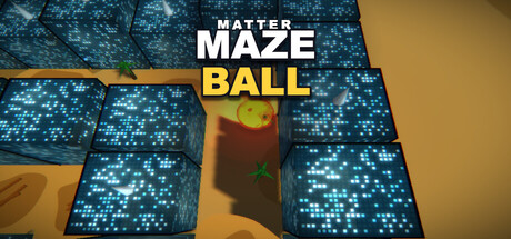 Matter MazeBall: Element Trials — Steam header