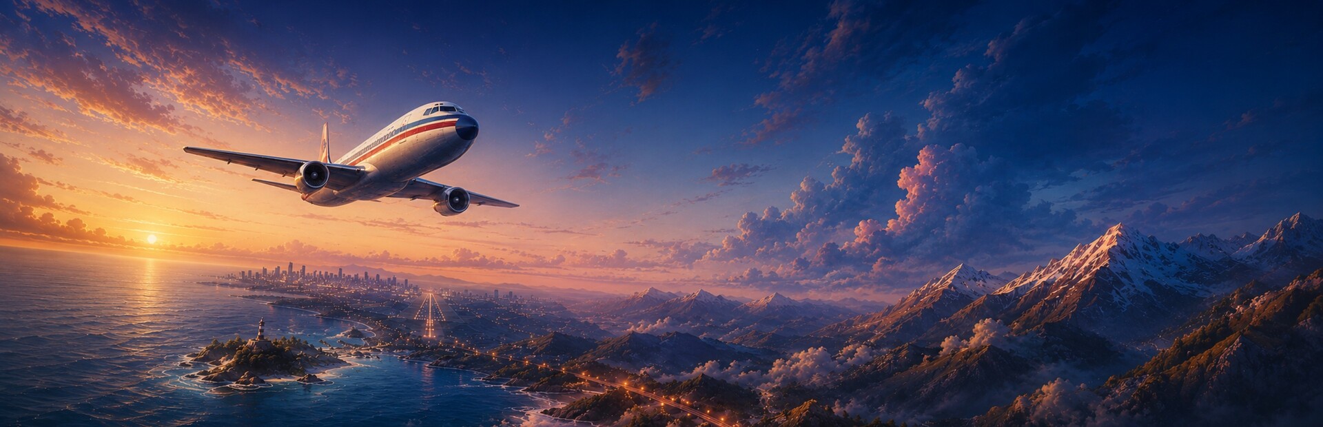 Retro Flight Simulator 2026