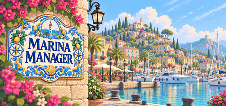 Marina Manager — Steam header