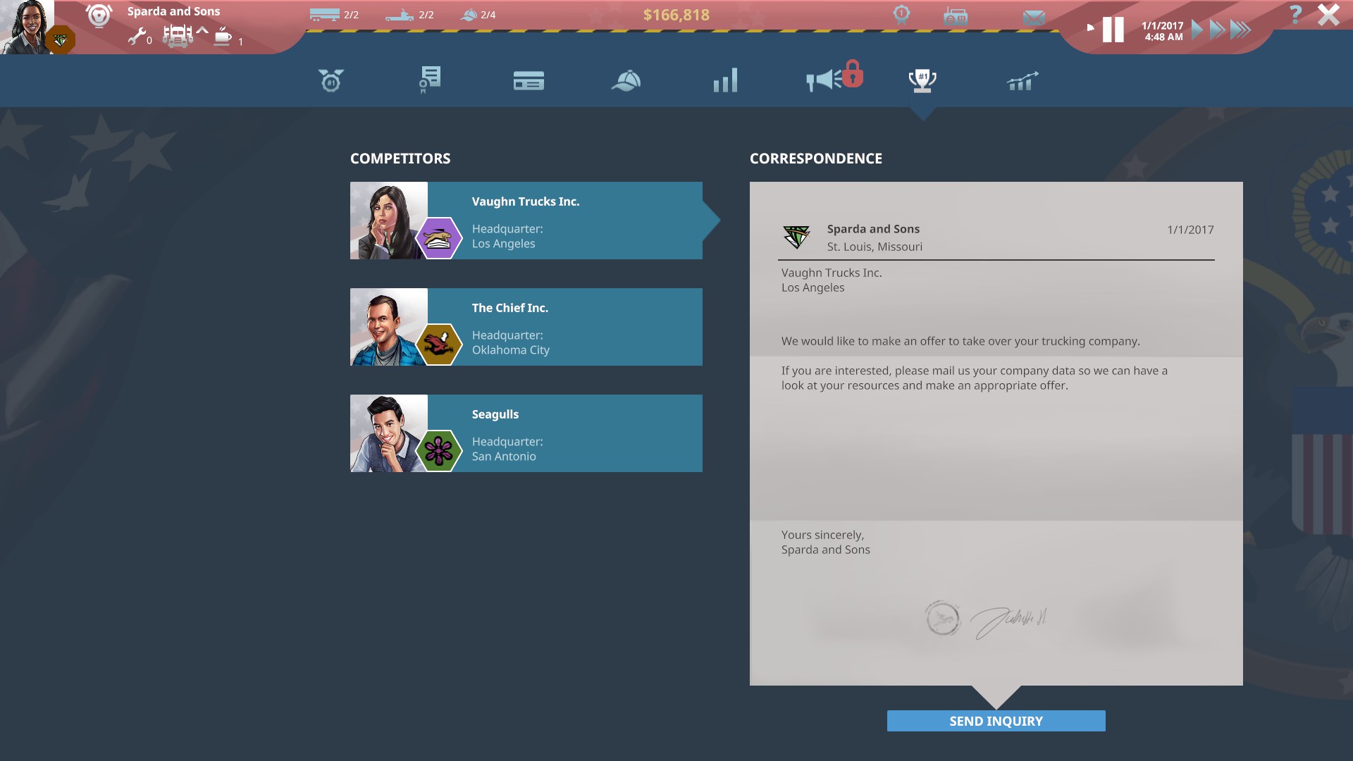 TransRoad: USA screenshot 8