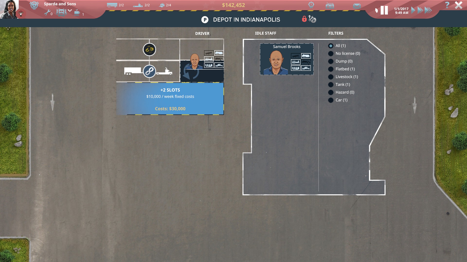 TransRoad: USA screenshot 6