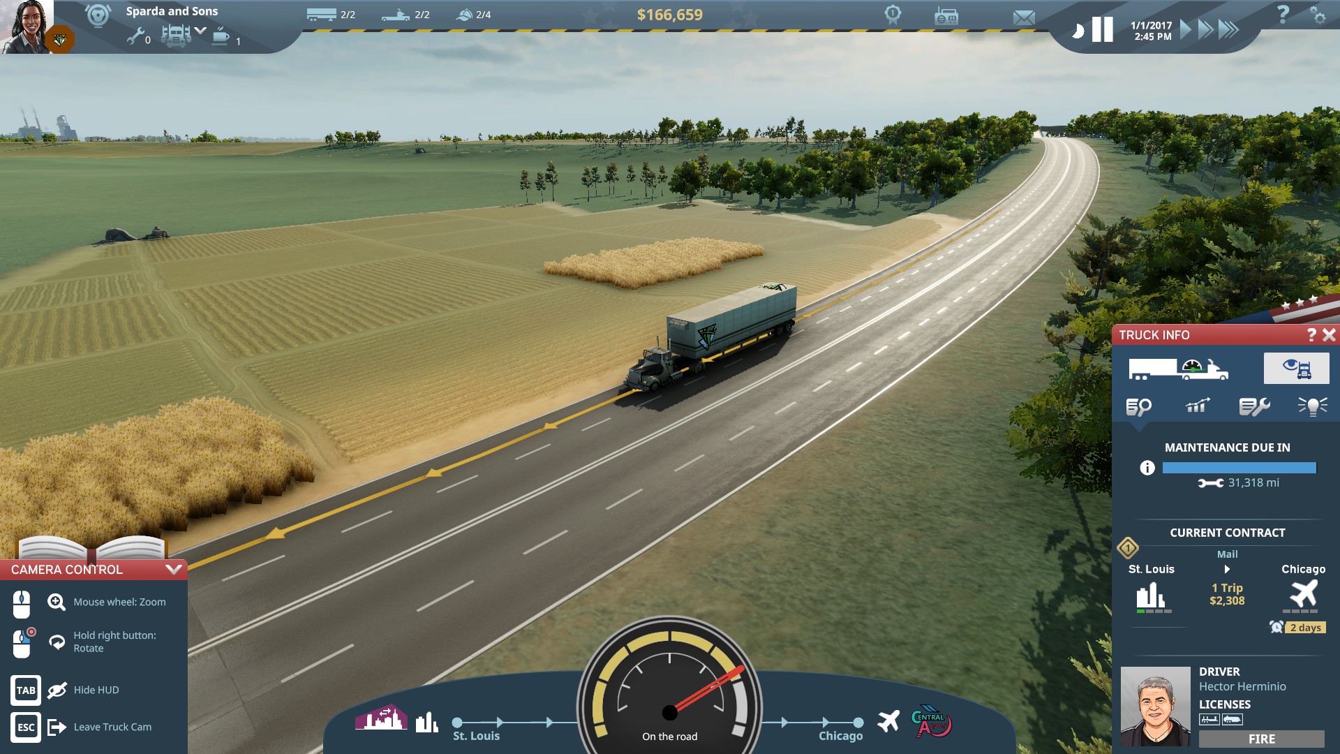 TransRoad: USA screenshot 4