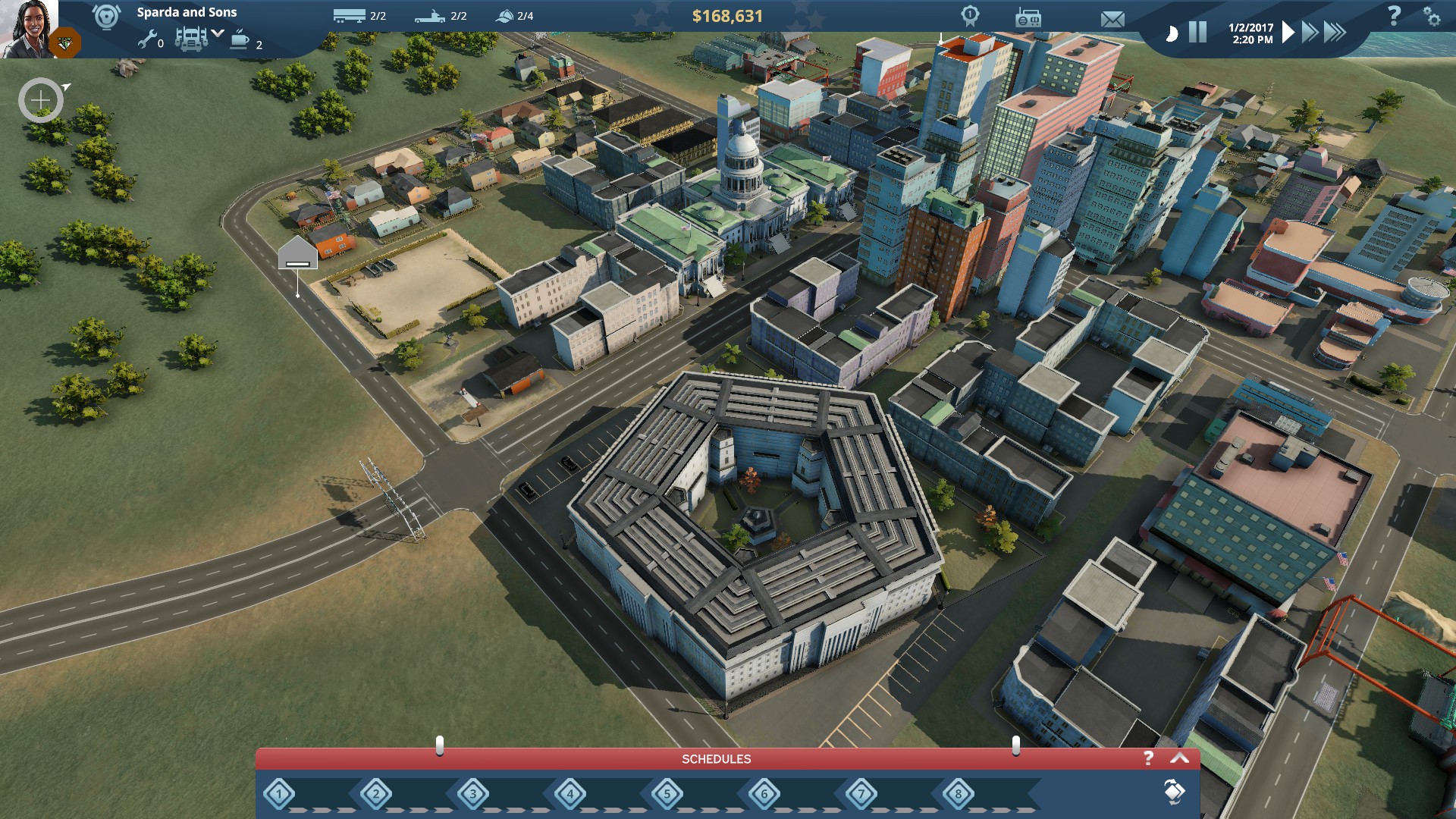 TransRoad: USA screenshot 5