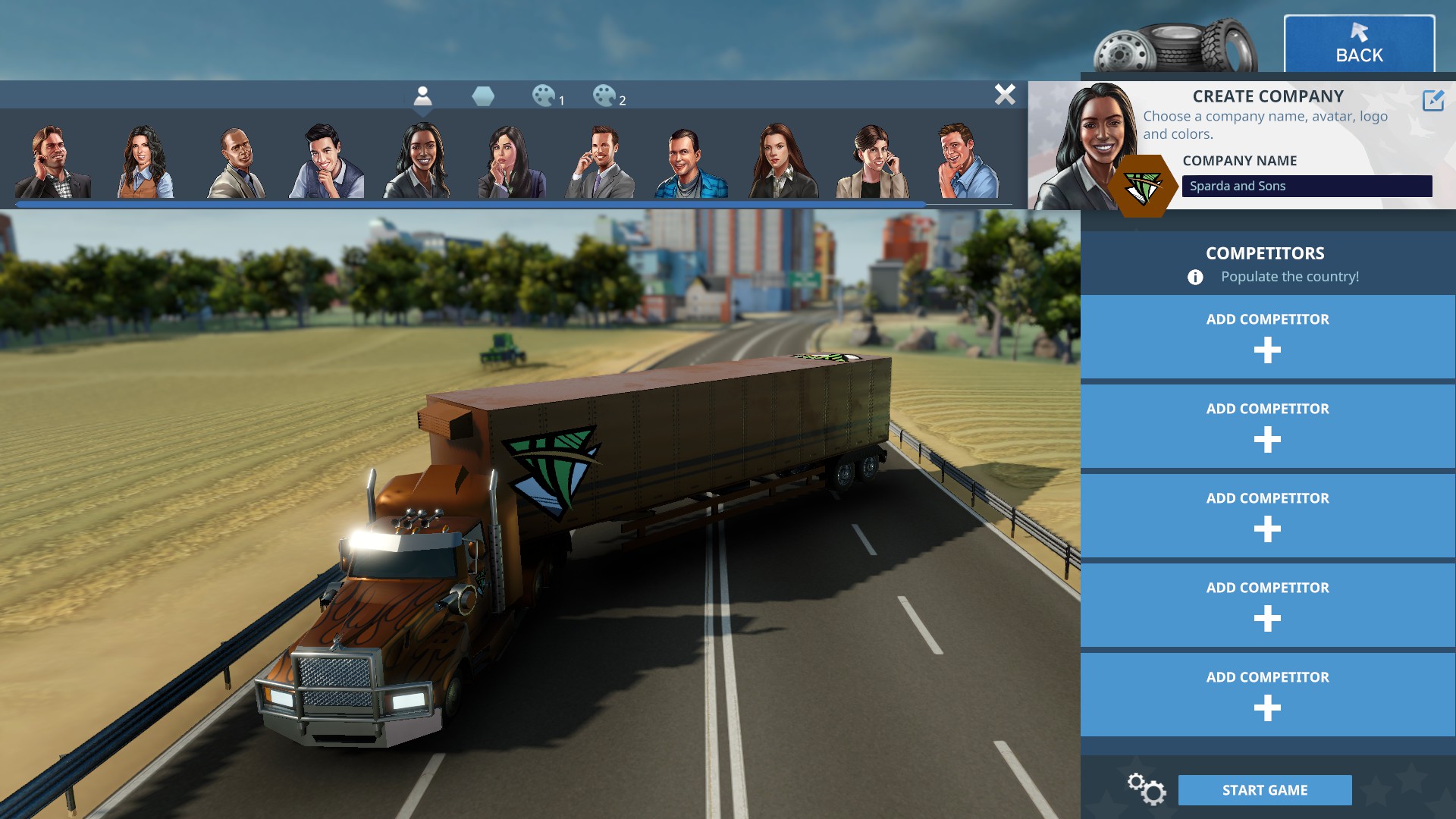 TransRoad: USA screenshot 3