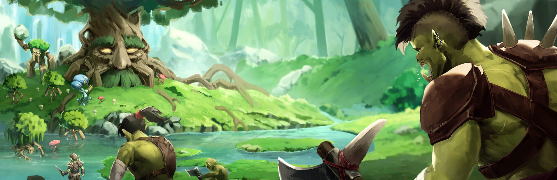 Oaks vs Orcs
