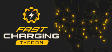 Fast Charging Tycoon — Steam header