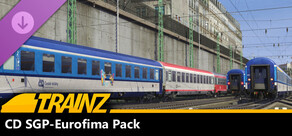 Trainz 2022 DLC - CD SGP-Eurofima Pack