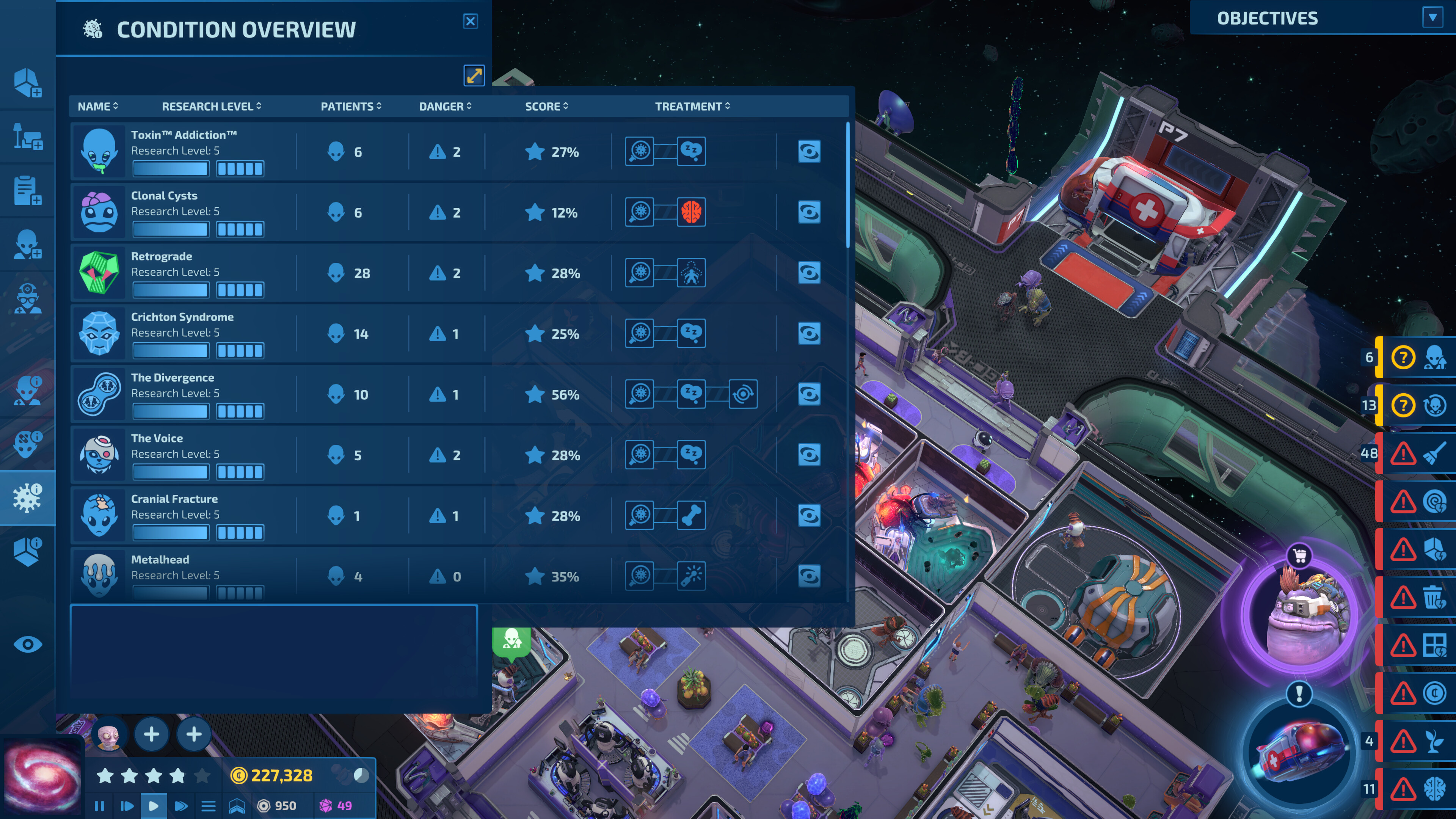 Galacticare screenshot 5