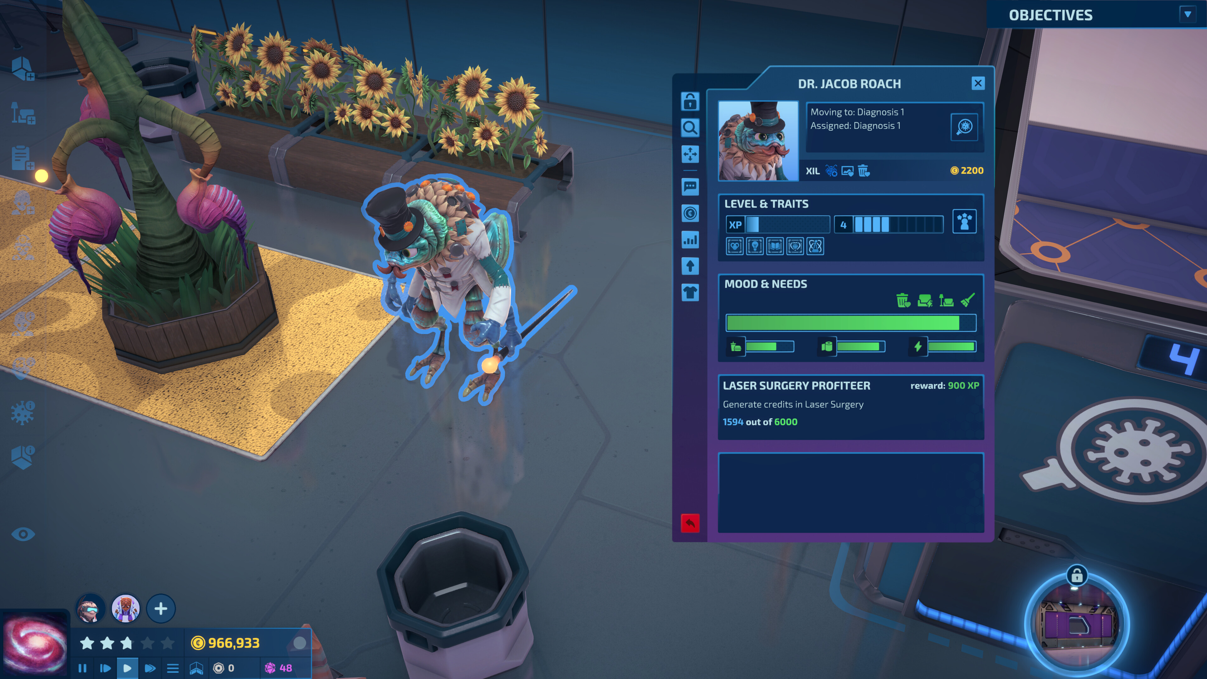Galacticare screenshot 3