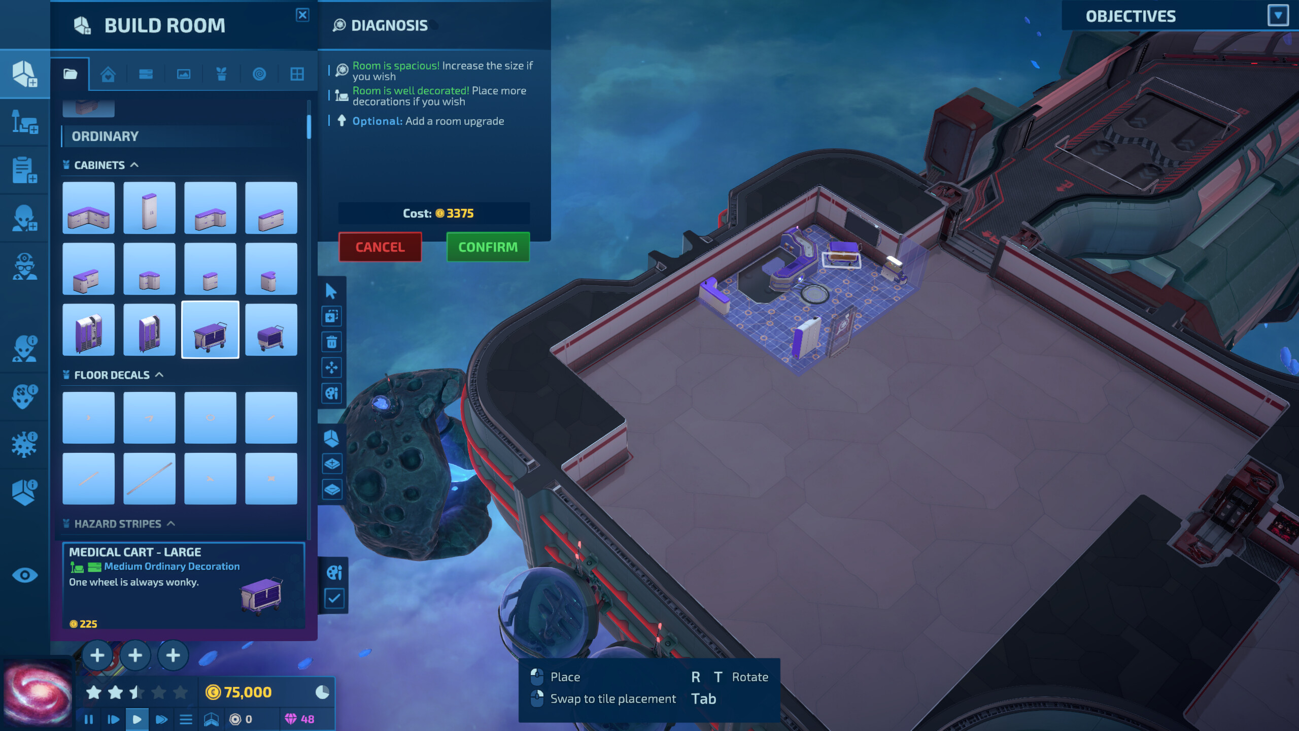 Galacticare screenshot 4