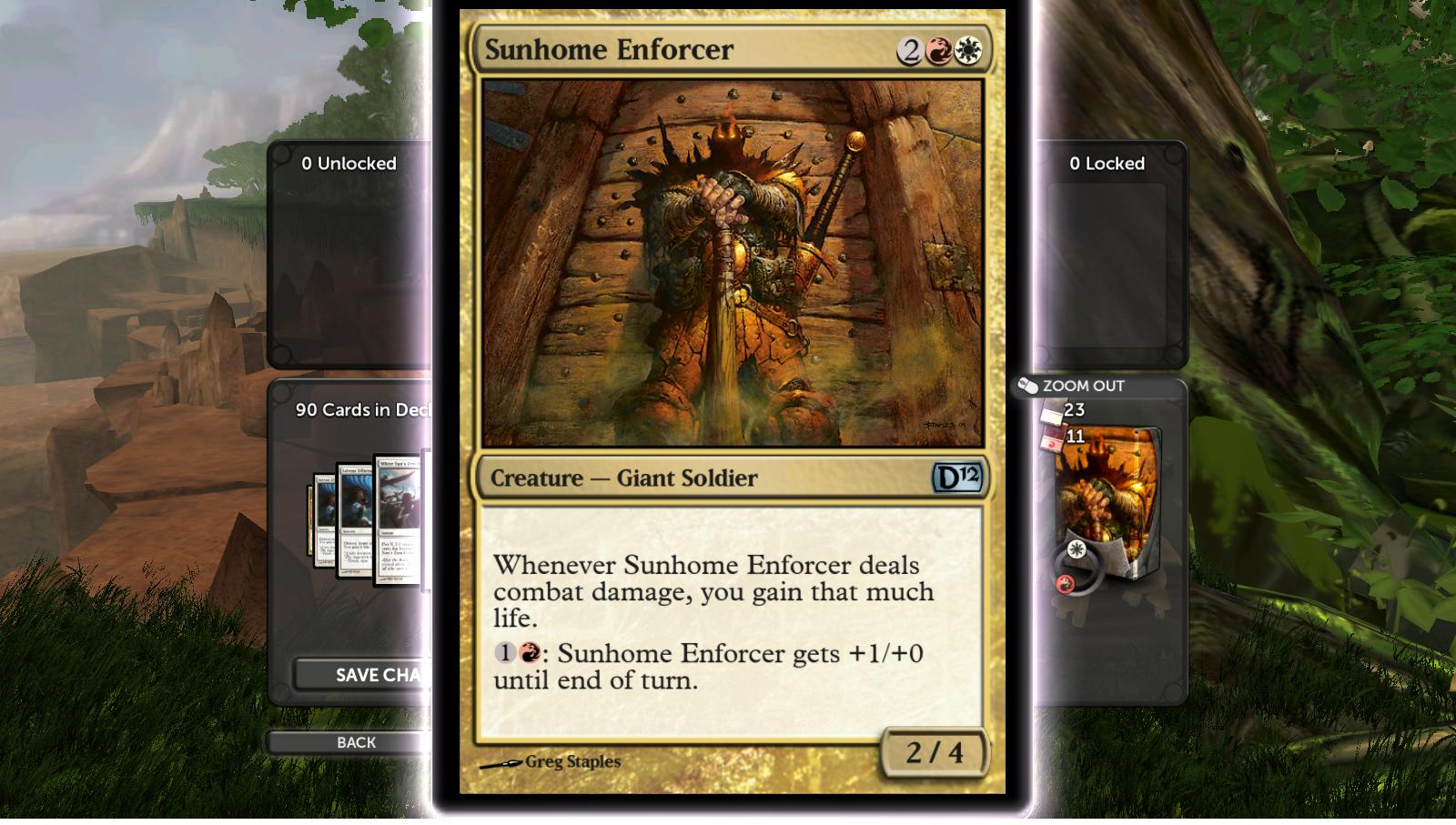 Magic 2012 Deck Pack 1 screenshot 2
