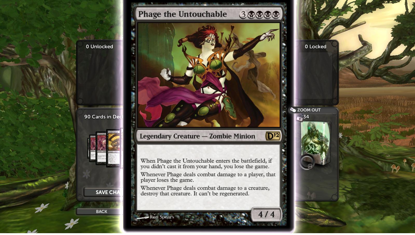 Magic 2012 Deck Pack 1 screenshot 4