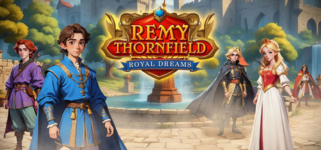 Remy Thornfield: Royal Dreams banner