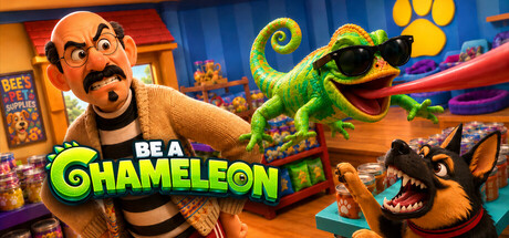 Be A Chameleon — Steam header