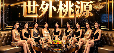 世外桃源 — Steam header