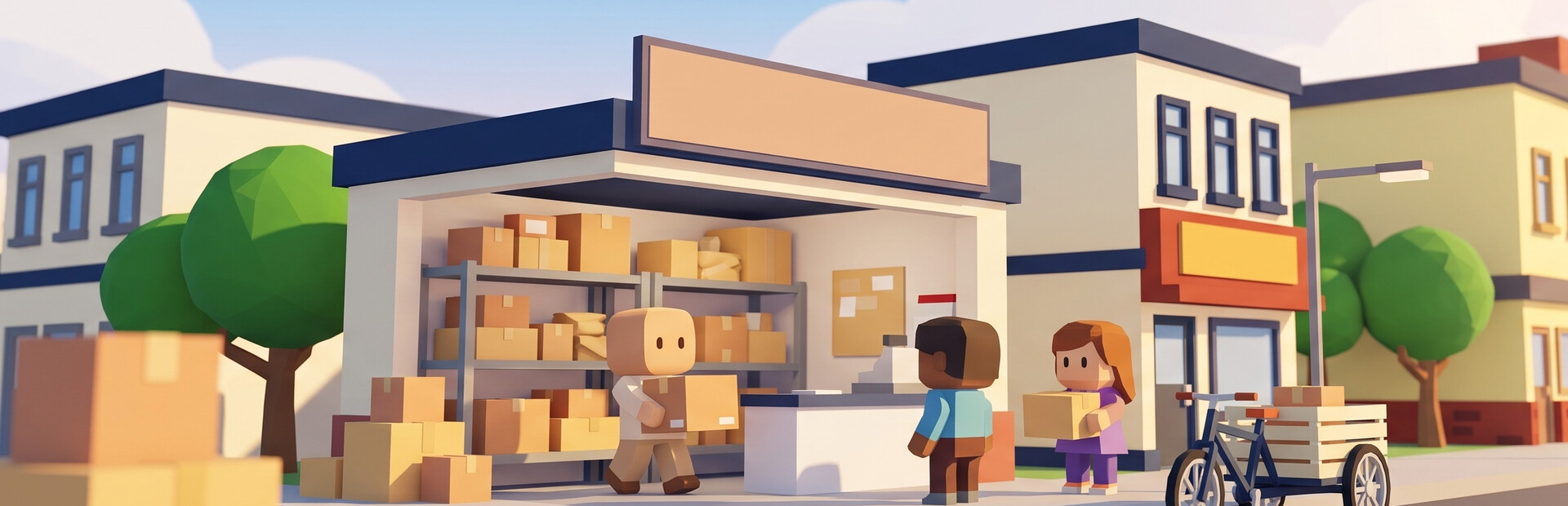 Parcel Point Simulator