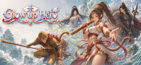 英雄变美 — Steam header