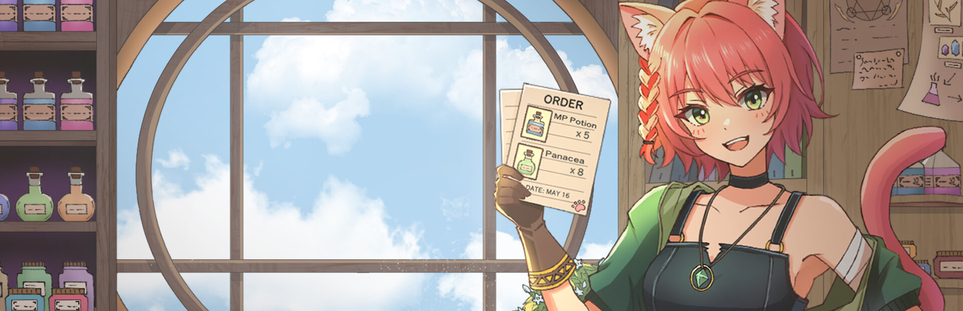 Island Story 2 - Alchemy Atelier is Open
