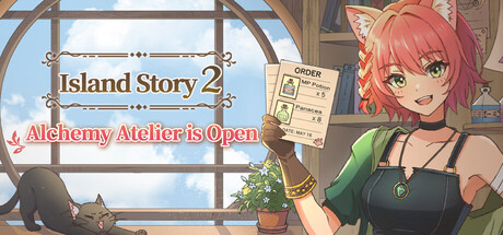 Island Story 2 - Alchemy Atelier is Open — Steam header