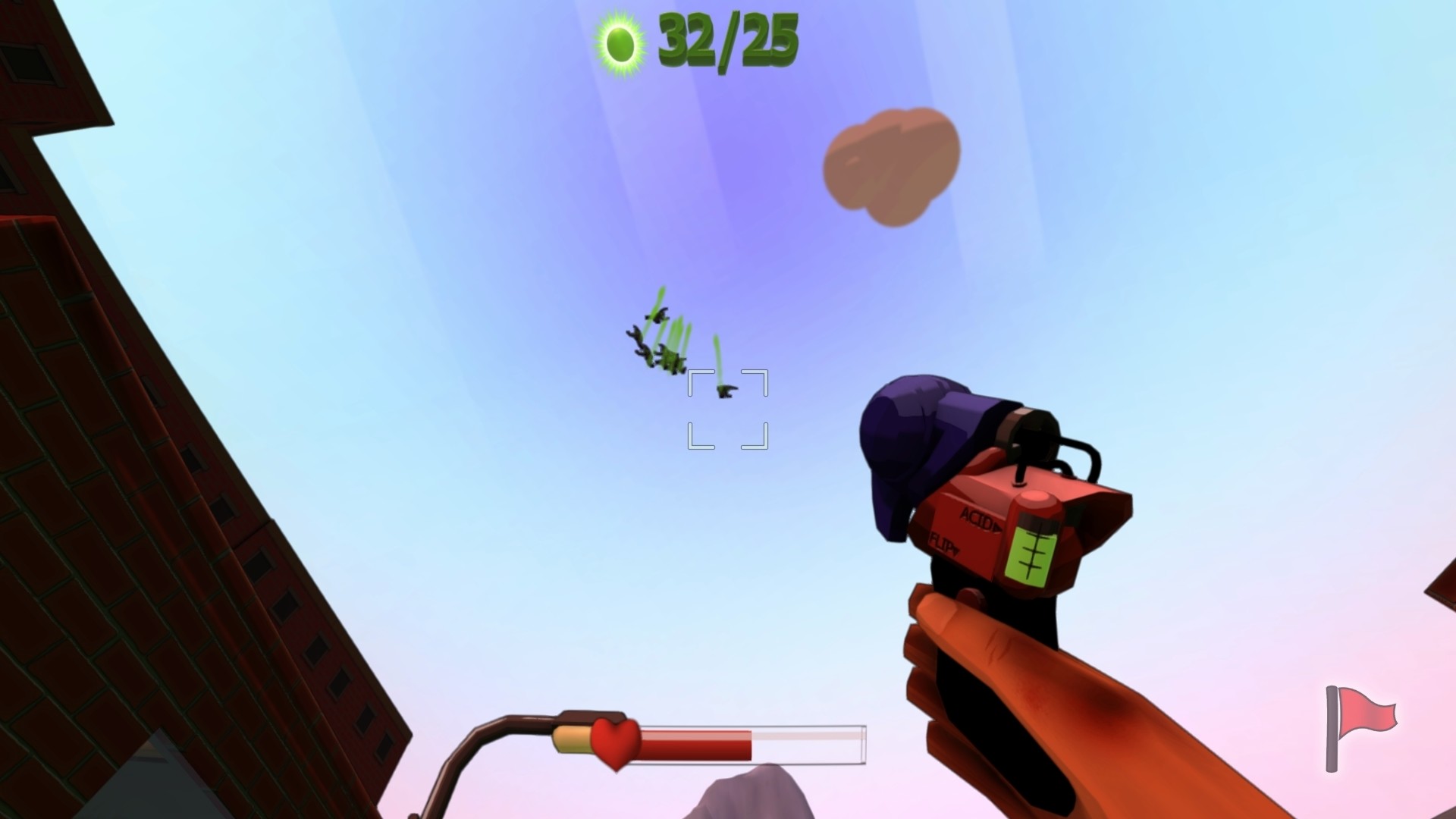 Acid Flip screenshot 1