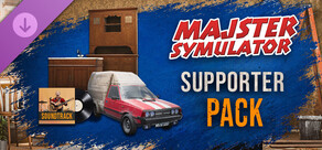 Majster Symulator: Supporter Pack