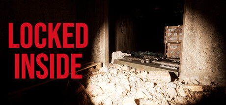 Locked Inside — Steam header