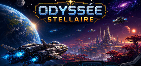 Odyssée Stellaire — Steam header