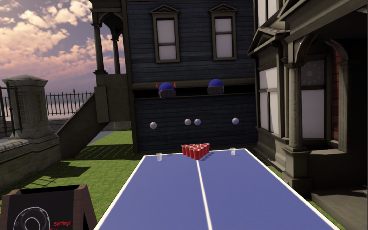 VeeR Pong screenshot 3
