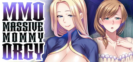 MMO: Massive Mommy Orgy — Steam header