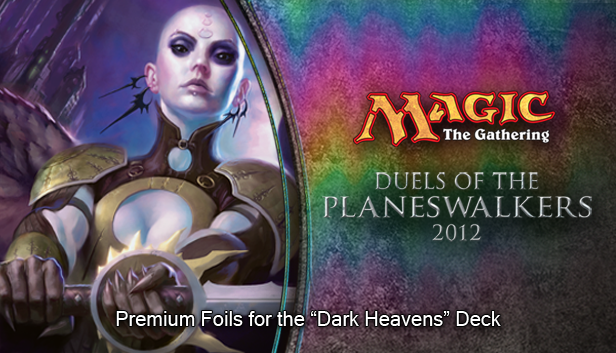 Magic 2012 Foil Conversion “Dark Heavens” screenshot 1