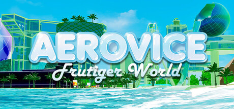 Aerovice Frutiger World — Steam header