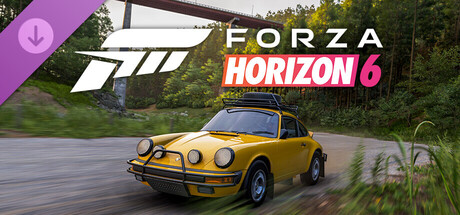 Forza Horizon 6 1985 Porsche 911 Carrera Coupe 'Luftauto 002'