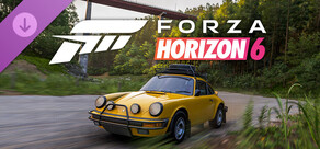 Forza Horizon 6 1985 Porsche 911 Carrera Coupe 'Luftauto 002'