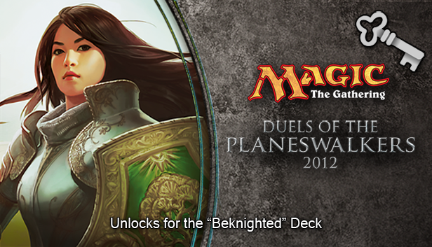 Magic 2012 Full Deck “Beknighted” screenshot 1