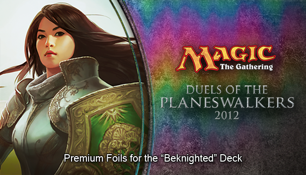 Magic 2012 Foil Conversion “Beknighted” screenshot 1