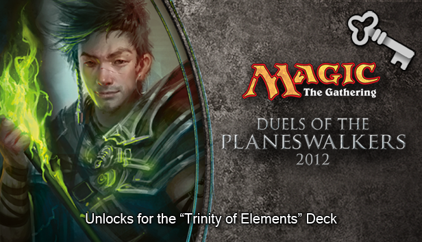 Magic 2012 Full Deck “Trinity of Elements” screenshot 1